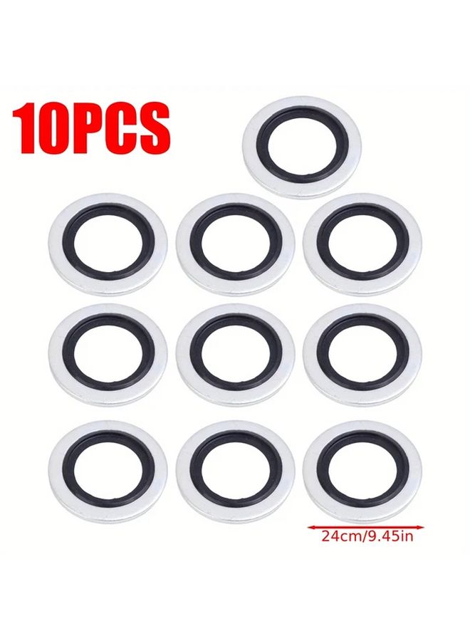 10 Pcs M16 Flat Washers - Image 2