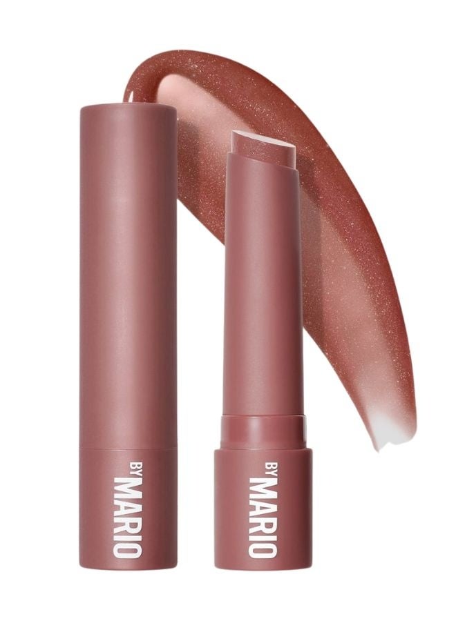 مكياج ماريو ميك أب باي ماريو مويستشر جلو™ سيروم شفاه ممتلئ ٢.٣ غرام - لون بنفسجي فاتح (لون بنفسجي فاتح) - مرطب، ممتلئ، ولمسة نهائية لامعة - Image 1