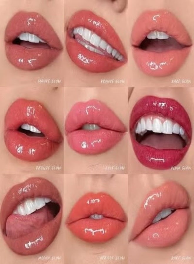 مكياج ماريو ميك أب باي ماريو مويستشر جلو™ سيروم شفاه ممتلئ ٢.٣ غرام - لون بنفسجي فاتح (لون بنفسجي فاتح) - مرطب، ممتلئ، ولمسة نهائية لامعة - Image 3