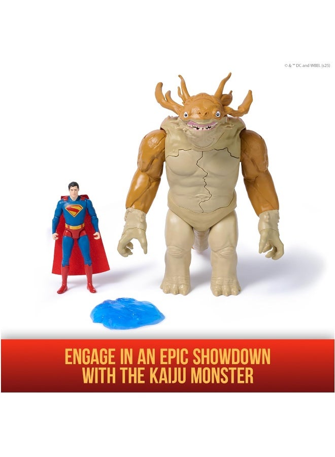 DC DC Superman Kaiju Slime Battle Action Figure Playset - Image 2