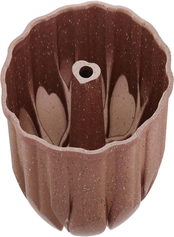 Hearts New Elara Turkish Granite Rose Gold Cake Mold