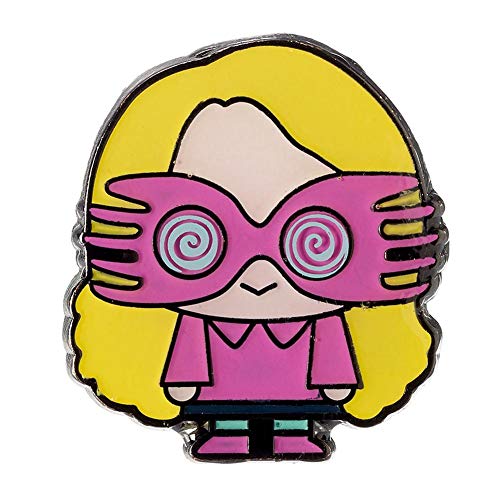 HARRY POTTER 54324 Luna Lovegood Keyring, Multicolour - Image 5