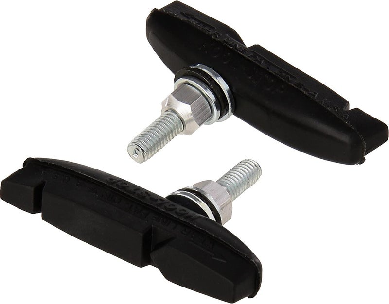 Kool Stop Kool-Stop Eagle Claw 2 Bicycle Brake Shoes (Threaded, Black) - Image 5