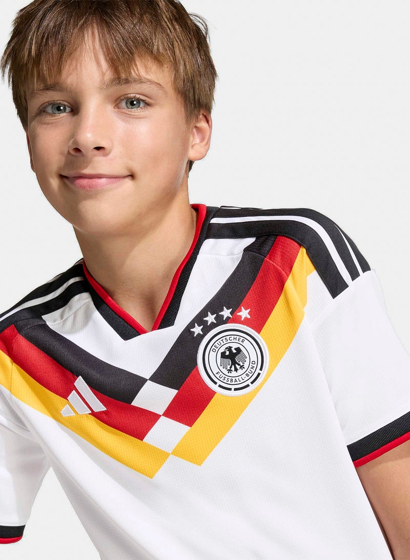 Adidas Germany 26 Home Kids Jersey - Image 4