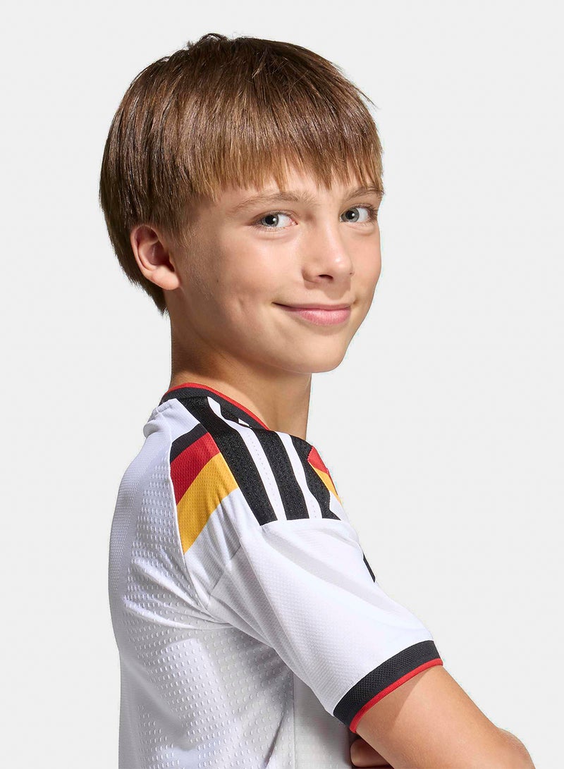 Adidas Germany 26 Home Kids Jersey - Image 5