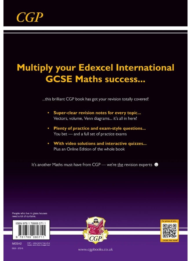 Edexcel International GCSE Maths Complete Revision & Practice - Grade 9-1 (with Online Edition)  - Image 2