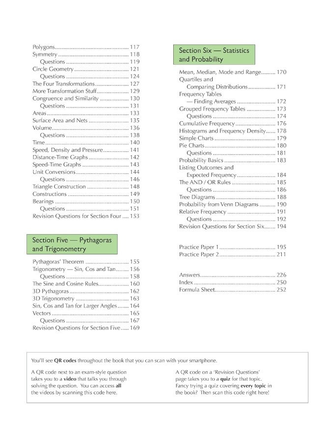 Edexcel International GCSE Maths Complete Revision & Practice - Grade 9-1 (with Online Edition)  - Image 4