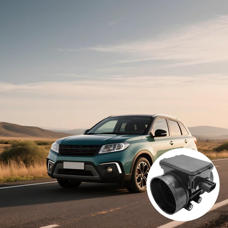 Easy Install Mass Air Flow Sensor for Vitara, Compatible with 13800-58B00 E5T53071 13800-58800, Automotive Airflow Measurement Sensor - Image 4