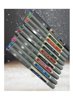 Uniball 10-Piece Liquid Ink Pen Set Multicolour  - Image 3