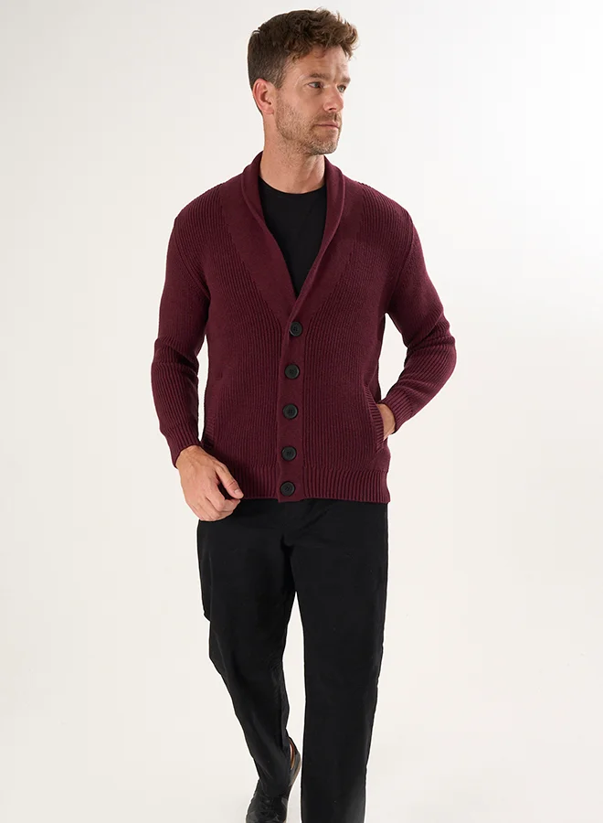 فيليكس هاردي Knit Cardigan with buttons