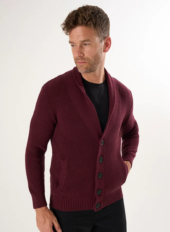 فيليكس هاردي Knit Cardigan with buttons