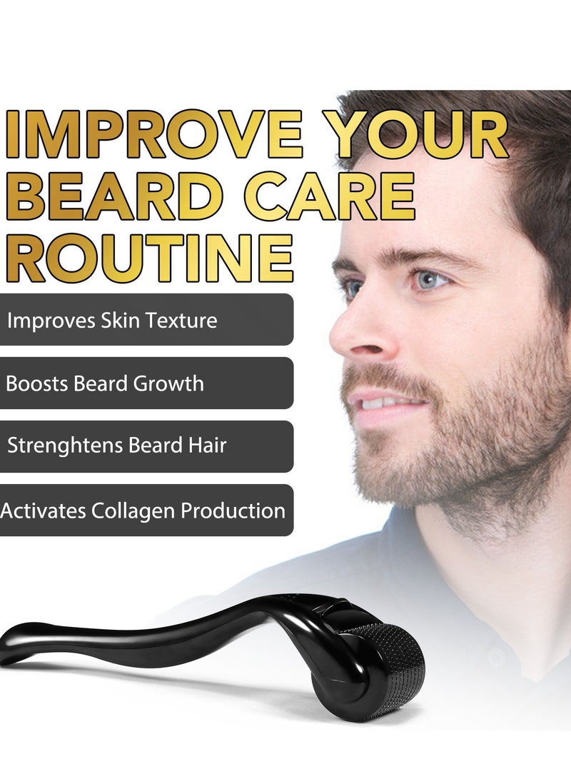 سيفودون مجموعة Beard Essence Microneedle لتعزيز نمو اللحية وزيت العناية باللحية المغذي - Image 4