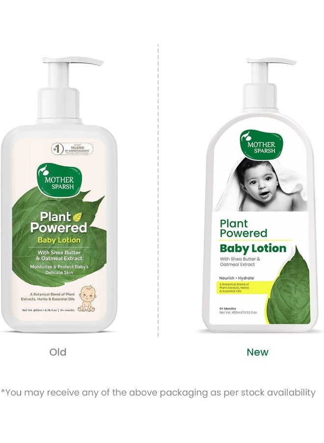 موذر سبارش لوشن طبيعي للأطفال من ماذر سبارش، 400 مل - Image 2