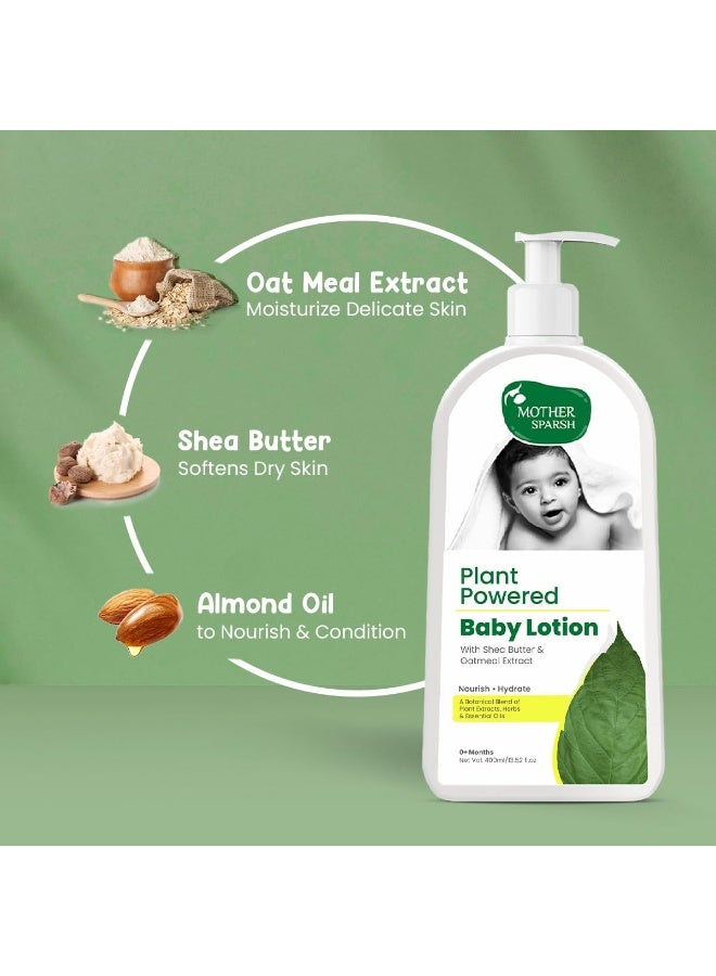 موذر سبارش لوشن طبيعي للأطفال من ماذر سبارش، 400 مل - Image 5
