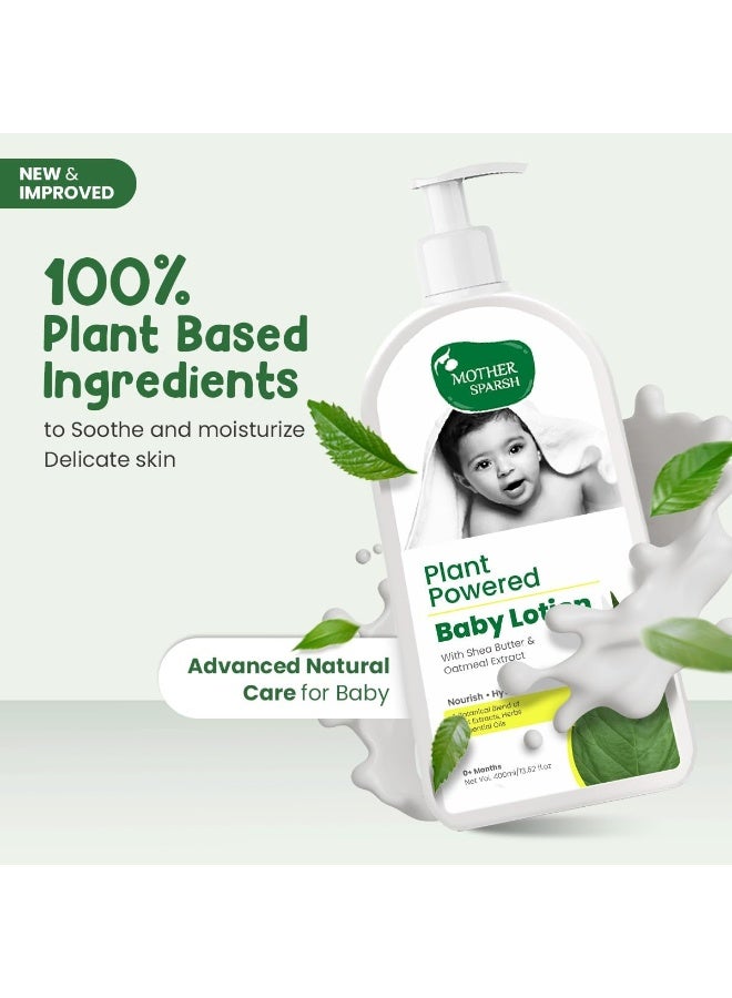 موذر سبارش لوشن طبيعي للأطفال من ماذر سبارش، 400 مل - Image 3