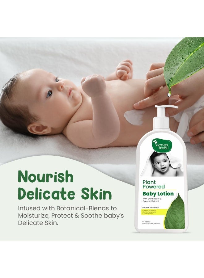 موذر سبارش لوشن طبيعي للأطفال من ماذر سبارش، 400 مل - Image 4