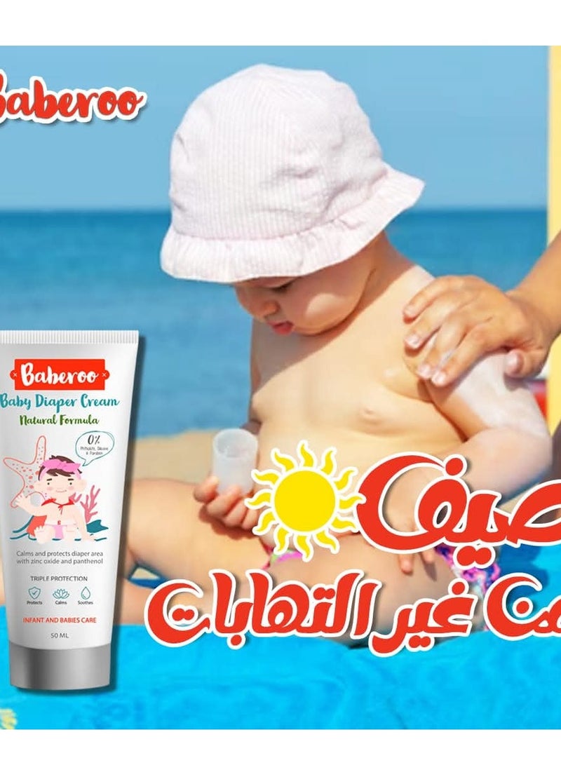 Baberoo Baberoo Diaper Rash Cream  - Image 3