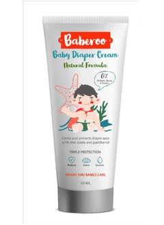 Baberoo Baberoo Diaper Rash Cream  - Image 1