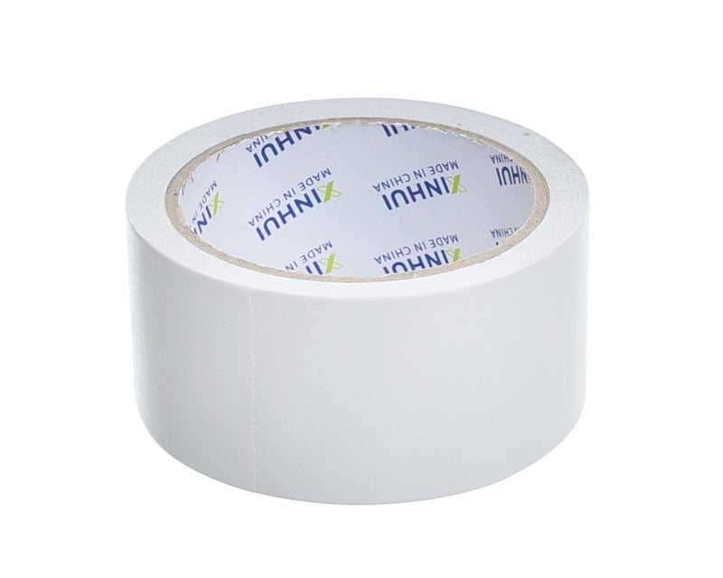Elmaaergy AT-2 Transparent Double Face Adhesive Tape 4.8cm x 15m Strong Bond Wide Roll Durable Craft Office and Home Use Easy Application Clear Mounting Tape Multicolor - Image 2