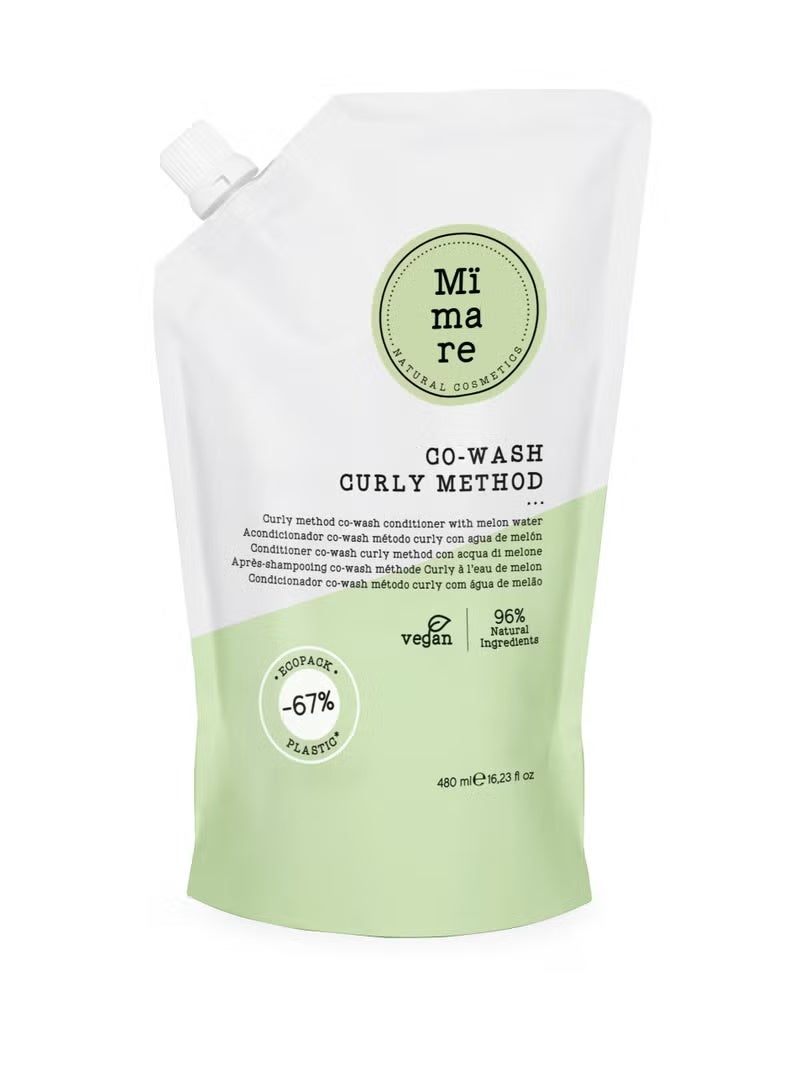 Mimare Curly Method Co Wash 480ml