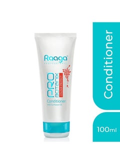 RAAGA PROFESSIONAL Pro Botanix Colour Protect Conditioner With Sunflower Oil Helps Protect And Preserve Hair Color 100 Ml  - Image 4