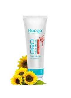 RAAGA PROFESSIONAL Pro Botanix Colour Protect Conditioner With Sunflower Oil Helps Protect And Preserve Hair Color 100 Ml  - Image 5