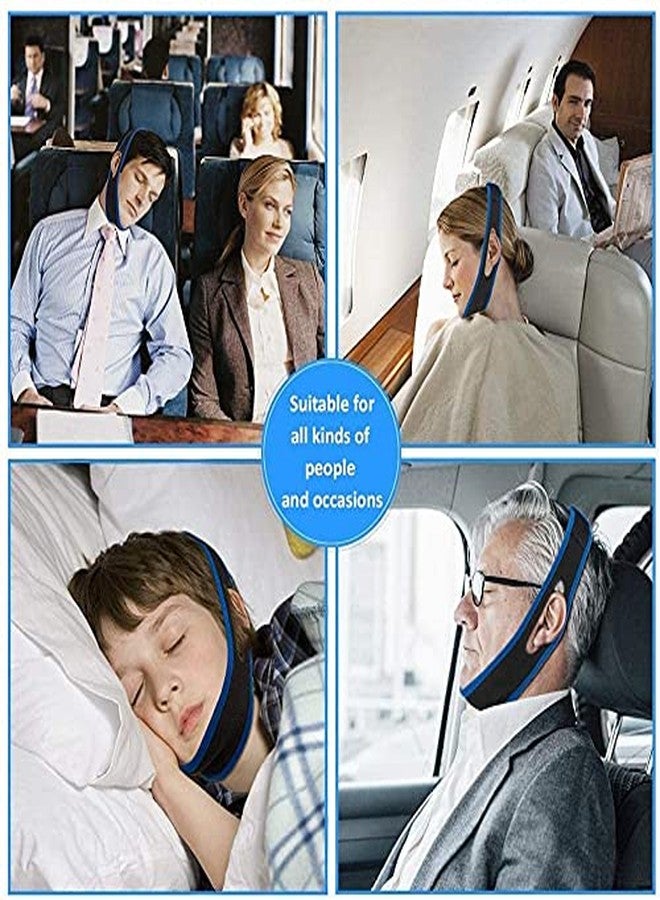 DHVAJ Anti Snoring Chin Strap,Snoring Solution Anti Snoring Devices Effective Stop Snoring Chin Strap for Men Women Adjustable Snore Reduction Chin Straps Snore Stopper Advanced Aids Better Sleep - Image 3