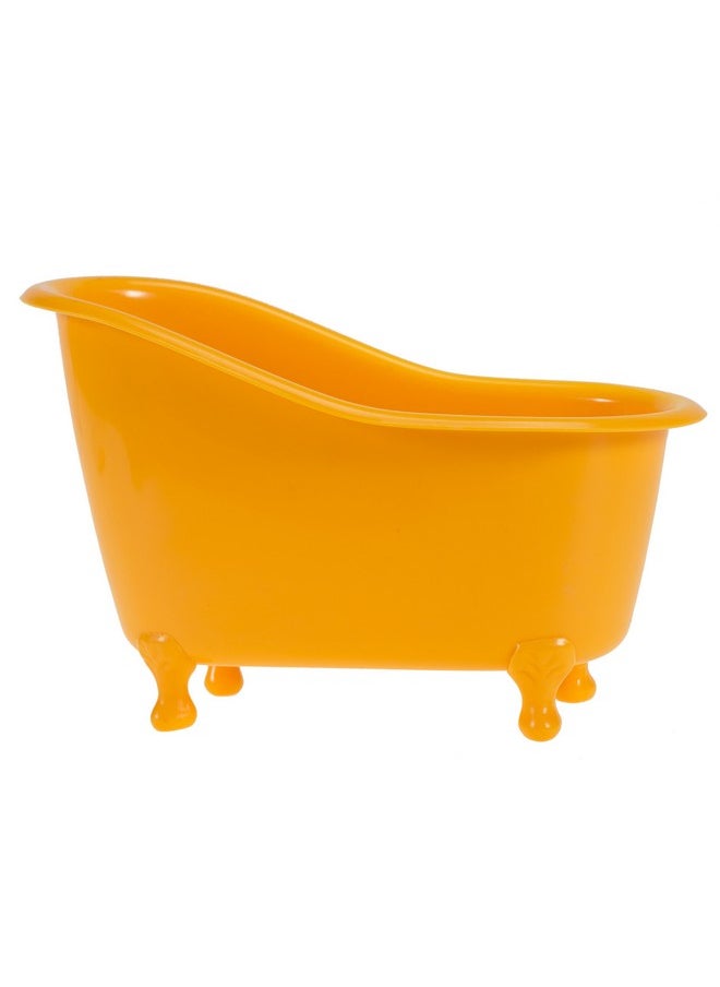 Freida and Joe - Home Spa Bath Basket Tropical Mago Pear Spa Set For Women Bath & Body Set For Women In A Stylish Orange Tub Luxury Body Care Mothers Day Gifts For Mom - Image 1