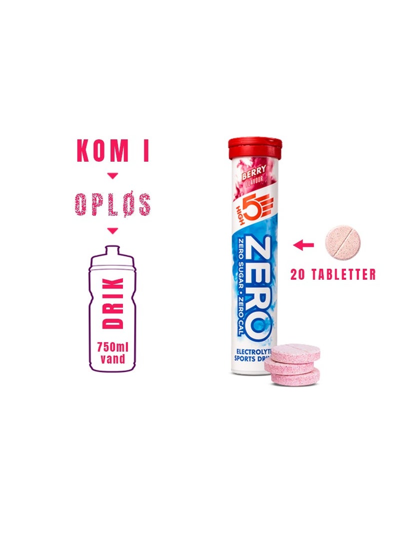 HIGH5 Zero 1x20 Tabs Berry - Image 2