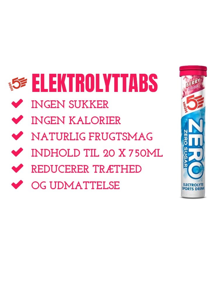 HIGH5 Zero 1x20 Tabs Berry - Image 3