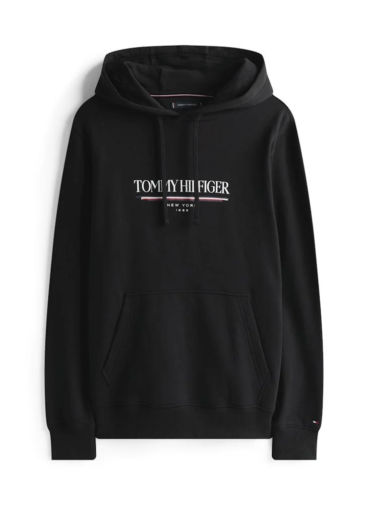 TOMMY HILFIGER Brand Love Hilfiger Hoodie