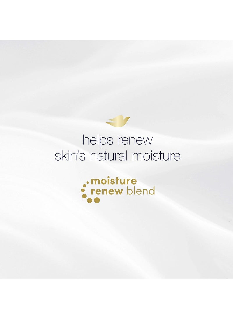 Dove غسول الجسم دوف الخالي من الكبريتات ومضاد للحساسية، للبشرة الحساسة، 22 أونصة سائلة (عبوة من 4 قطع) - Image 1