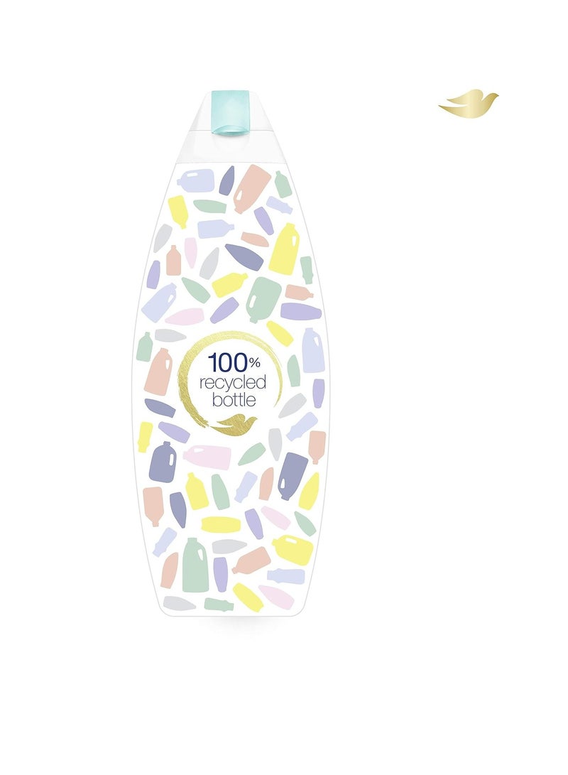 Dove غسول الجسم دوف الخالي من الكبريتات ومضاد للحساسية، للبشرة الحساسة، 22 أونصة سائلة (عبوة من 4 قطع) - Image 5