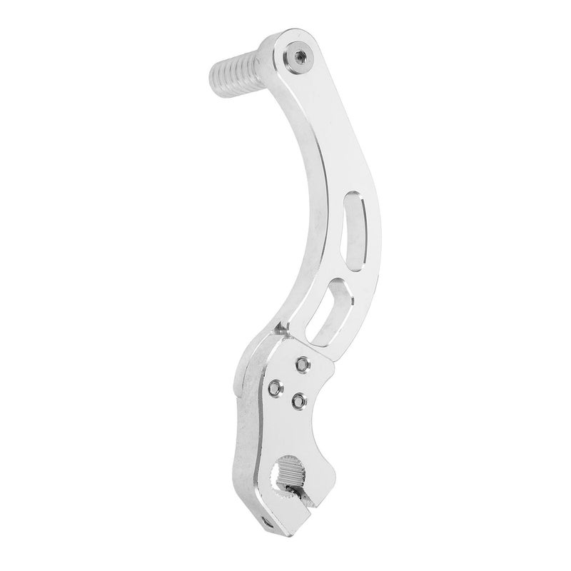 Aluminum Alloy Motorcycle Shift Lever Gear Rod Replacement For Dirt Bikes Off Road Motorcycles Silver Sturdy Control Accessory - Image 1