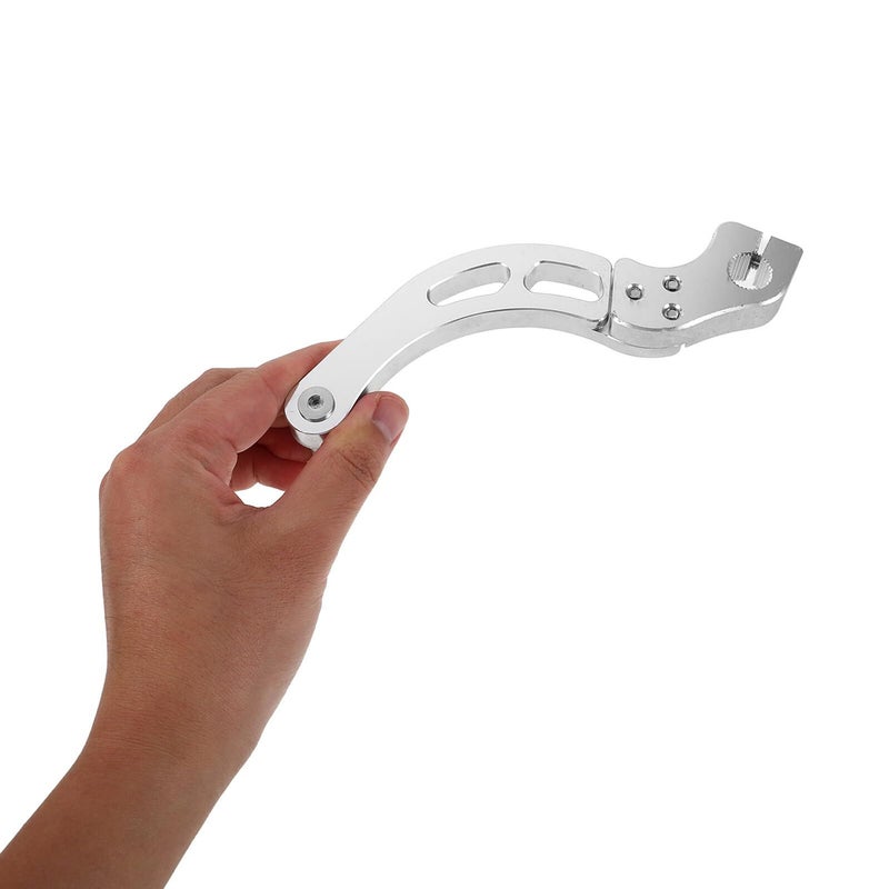 Aluminum Alloy Motorcycle Shift Lever Gear Rod Replacement For Dirt Bikes Off Road Motorcycles Silver Sturdy Control Accessory - Image 4