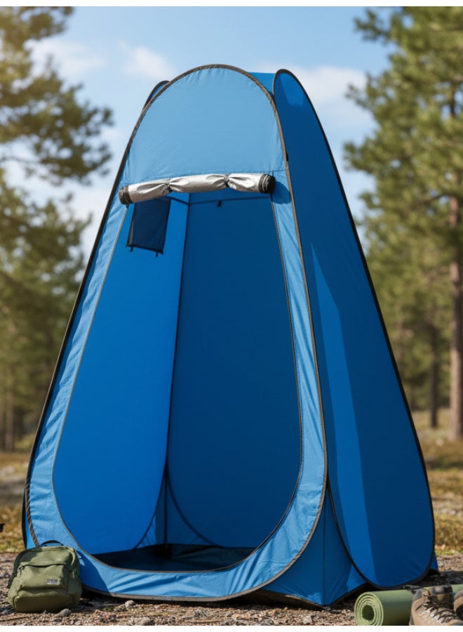 GO2CAMPS Outdoor Camping Cloth Changing Tent | Portable Pop-Up Bathroom Tent for Camping â€“ Outdoor Shower and Toilet | Private Cloth Changing Room Privacy Shelter | 190cm Height x 120cm Width x 120cm Length | Foldable Waterproof Camping Toilet Tent with Carry Bag for Beach, Hiking, Travel & Outdoor Use - Image 1