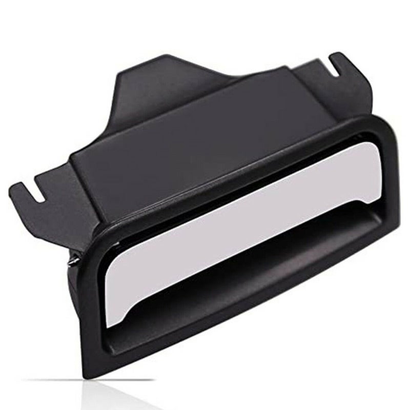 مقبض ماسك لوحة التحكم المركزية: فضي مطلي بالكهرباء، استبدال مباشر وسهلة التركيب (بلاغ آند بلاي)، غلاف من البلاستيك ABS المعزز - آلية محسنة ثقيلة للاعتمادية. مُستبدل المقبض لسيارات سيليفيرادو 2015-2020 - Image 2