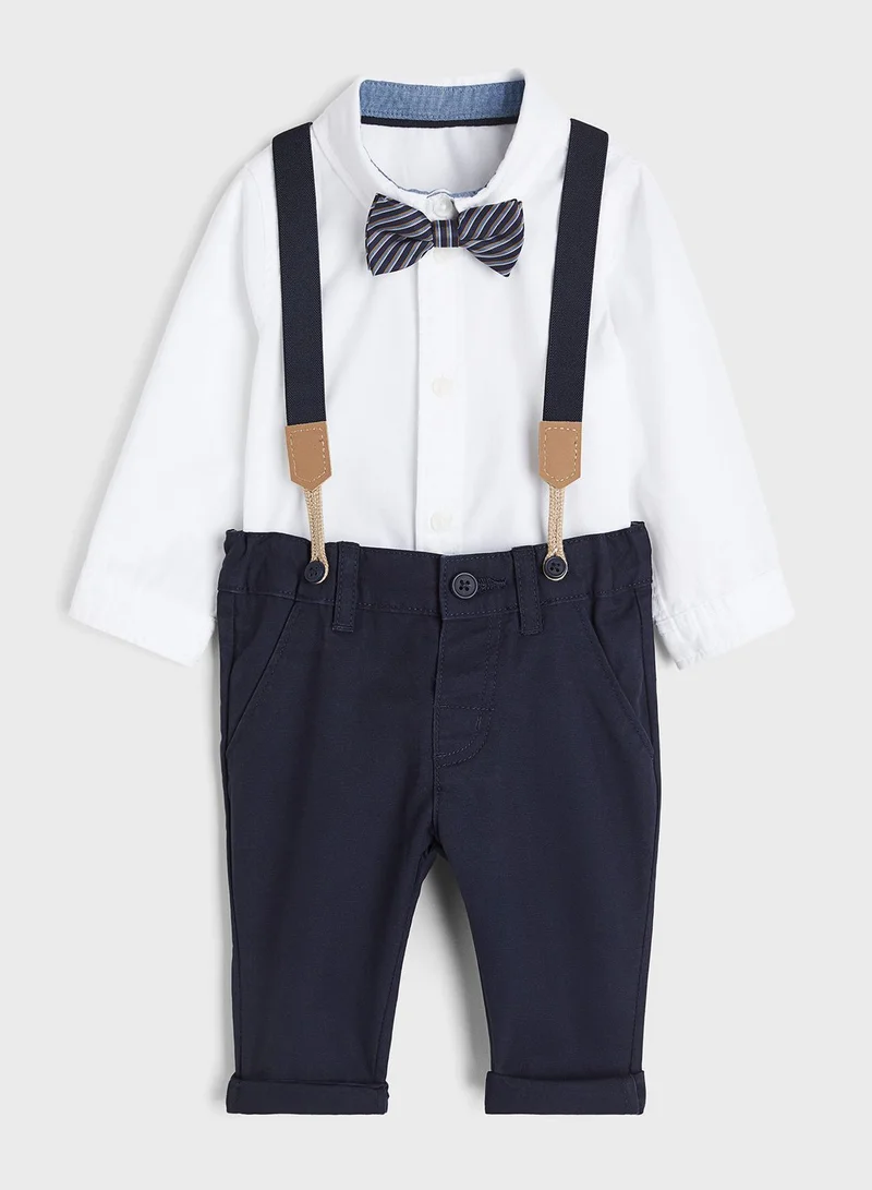اتش اند ام Kids 4-Piece Dressy Set