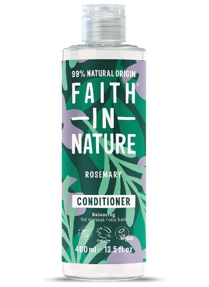 Faith in Nature Rosemary Conditioner  - Image 1