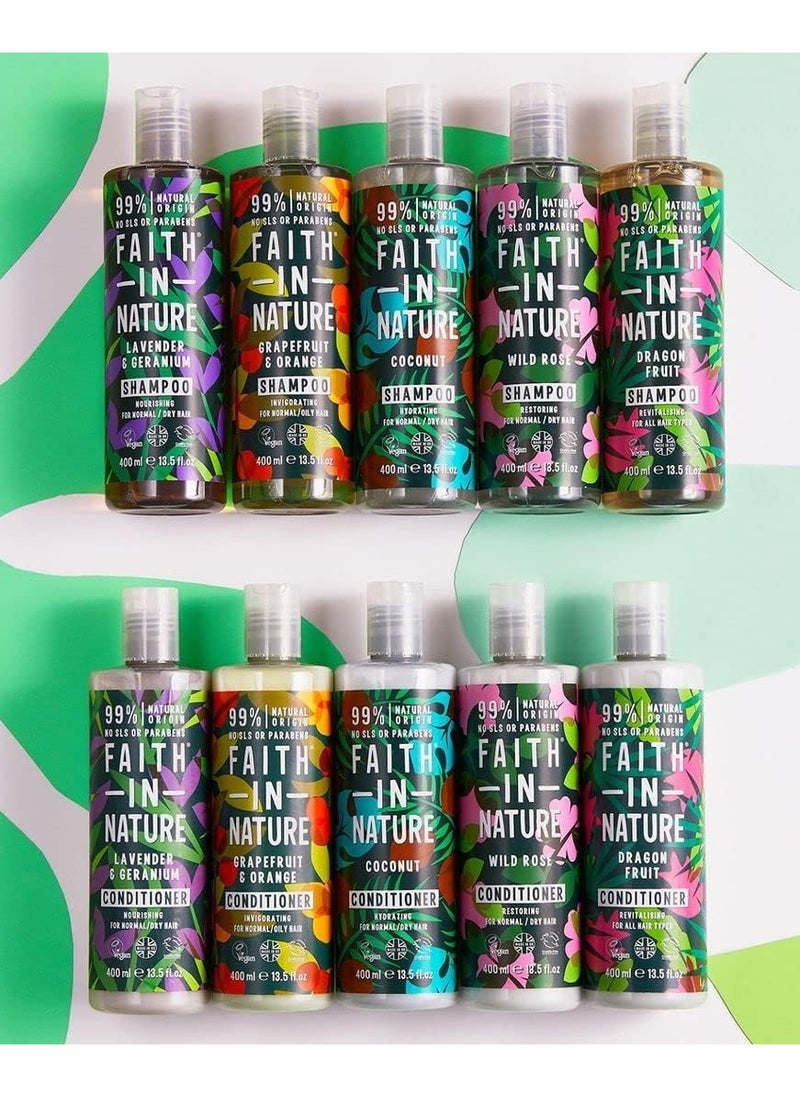 Faith in Nature Rosemary Conditioner  - Image 4