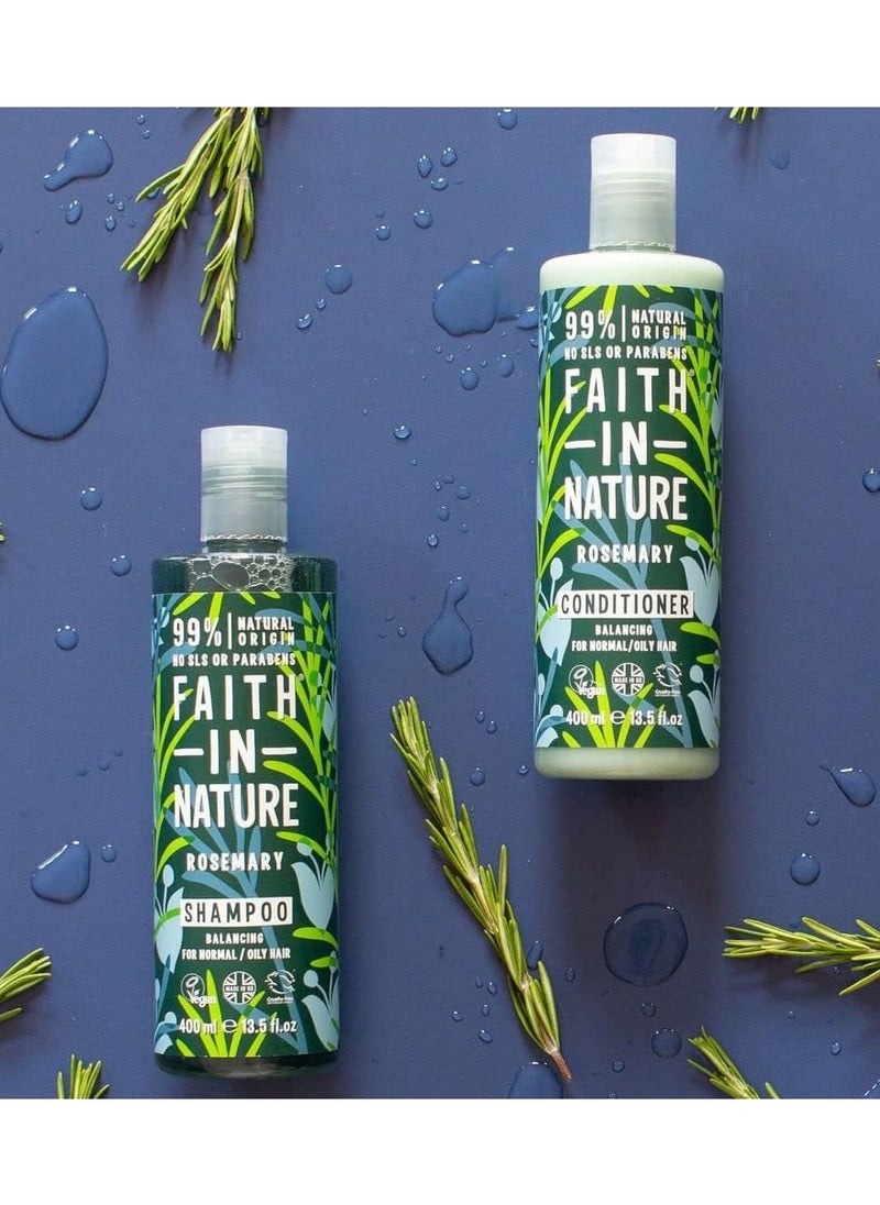 Faith in Nature Rosemary Conditioner  - Image 3