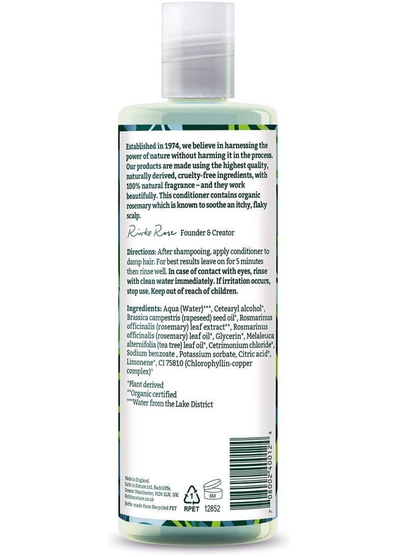 Faith in Nature Rosemary Conditioner  - Image 2