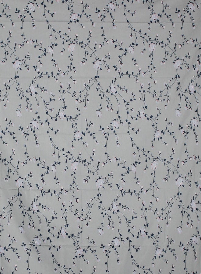 RISHAHOME 3-Piece 180 TC Printed Cotton Bedsheet Set Queen Size – Premium Collection with 2 pillow cases - Image 3