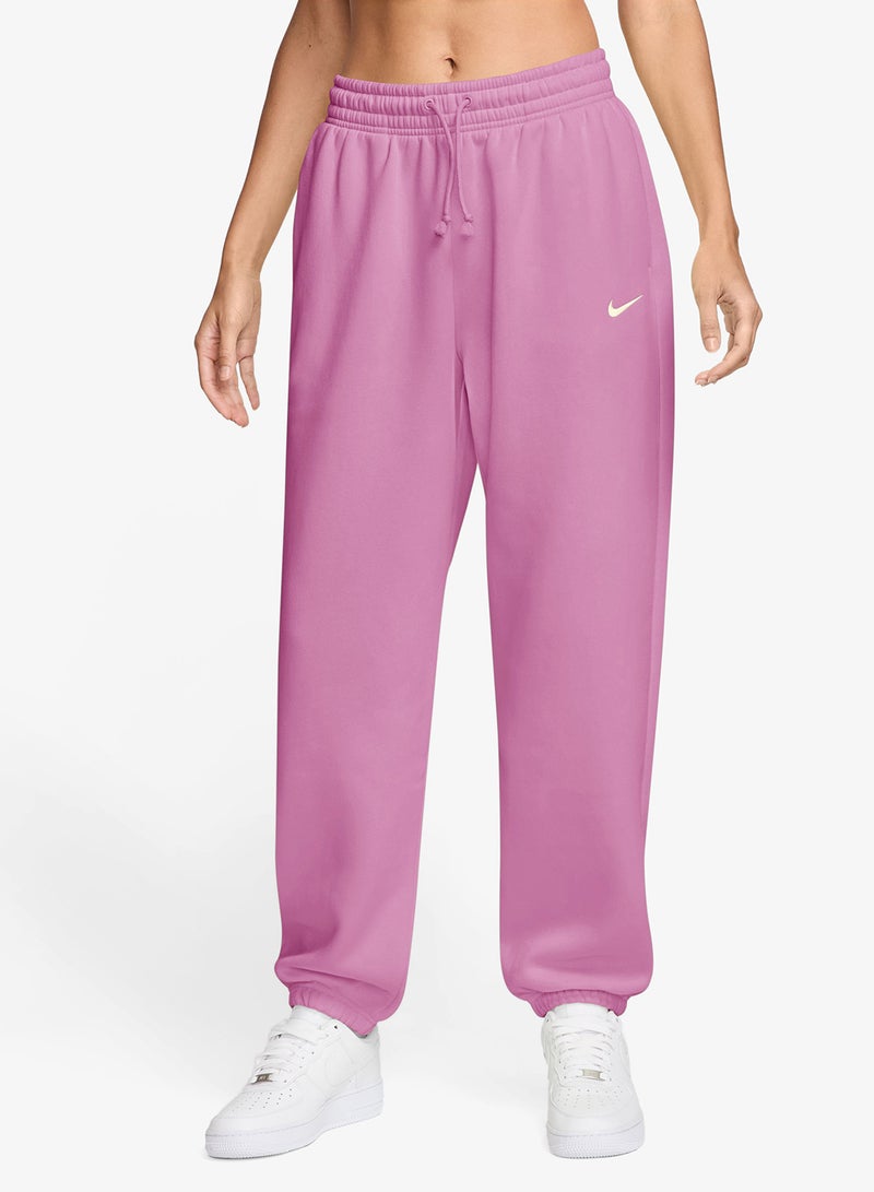 Nike Nsw Phoenix Fleece High-Rise Oversized Sweatpants - Image 1