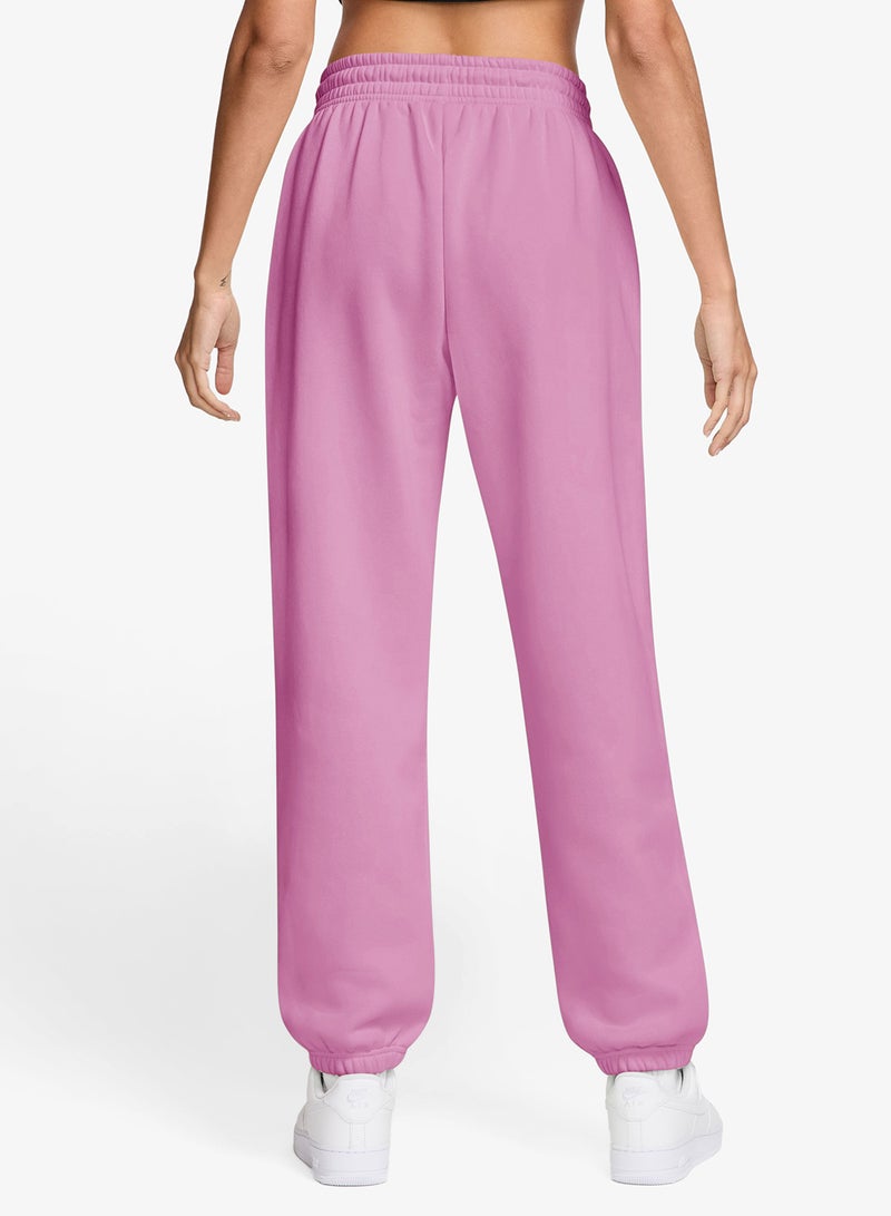 Nike Nsw Phoenix Fleece High-Rise Oversized Sweatpants - Image 2