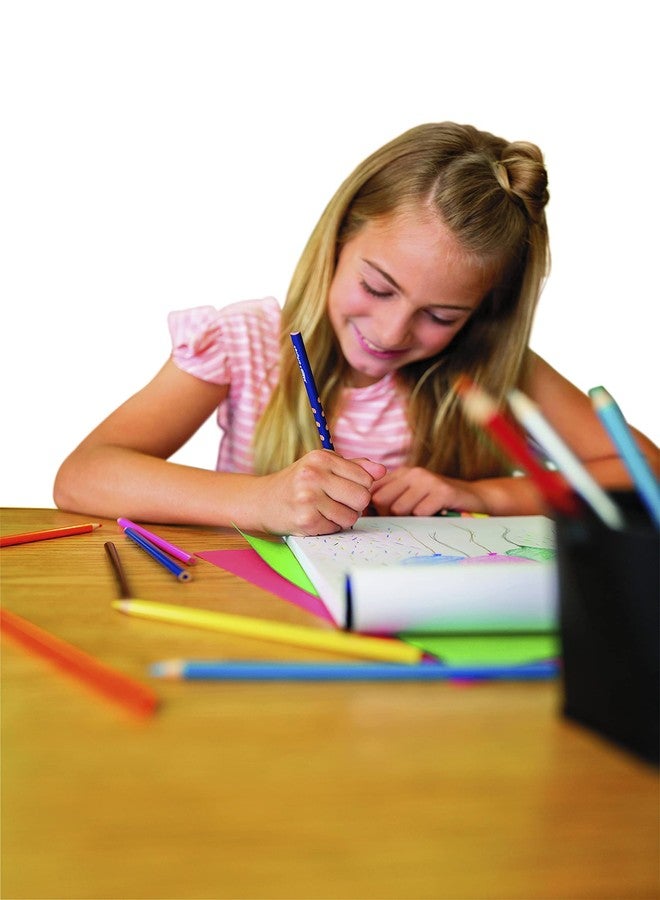 Prang Colored Woodcase Pencils, 3.3 mm, 50 Assorted Colors/Set - Image 2