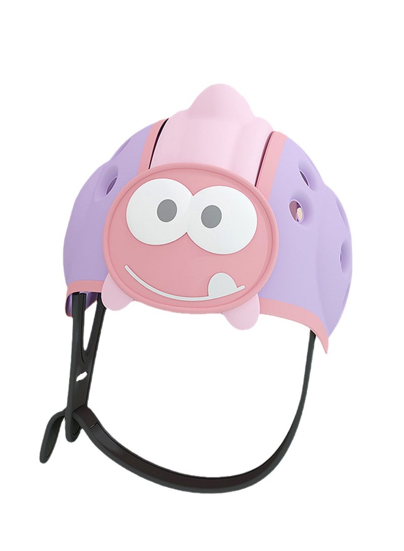 Toddler learning to walk anti-collision hat Baby anti-fall hat Baby safety hat Children learning to walk safety helmet Head protection cap  - Image 1