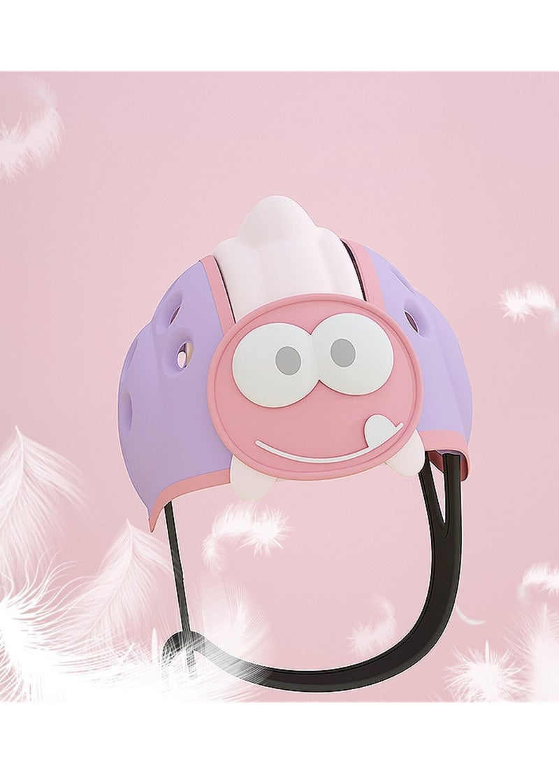 Toddler learning to walk anti-collision hat Baby anti-fall hat Baby safety hat Children learning to walk safety helmet Head protection cap  - Image 3