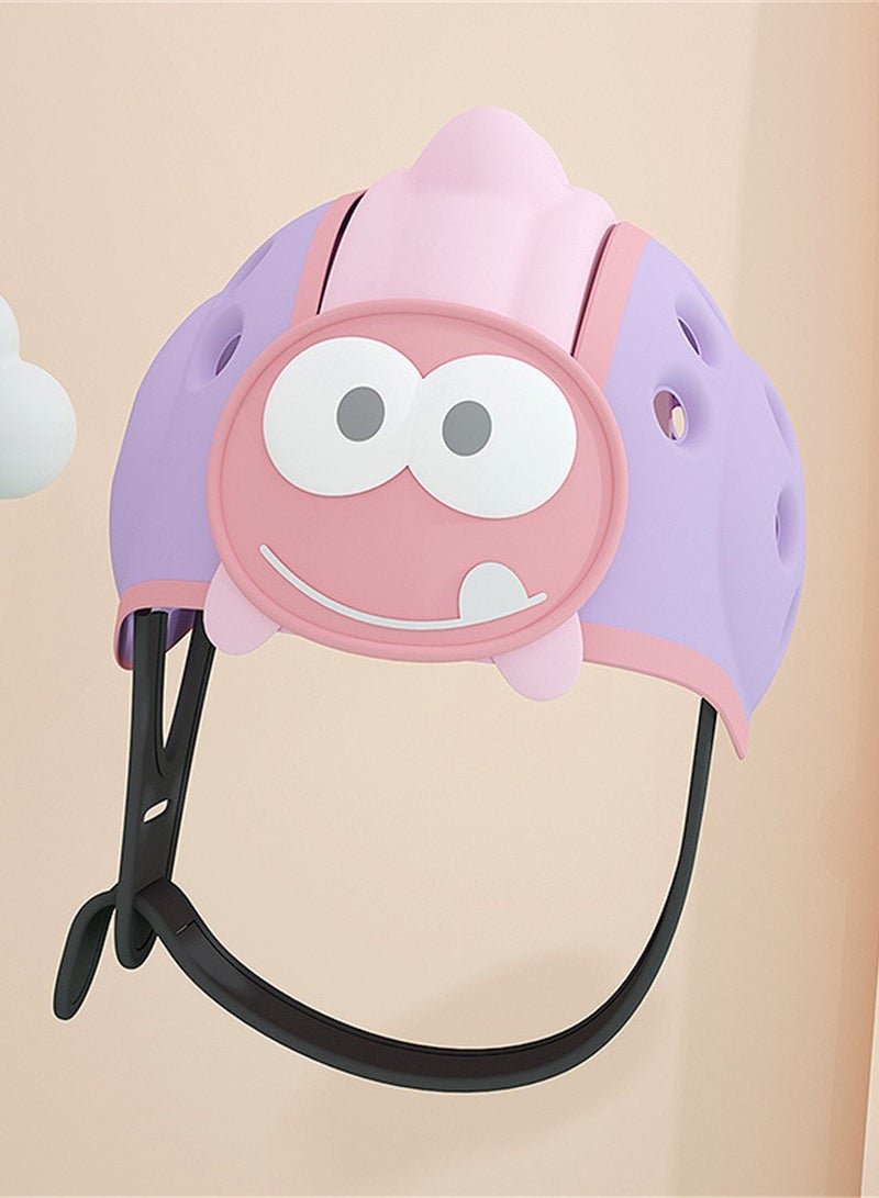 Toddler learning to walk anti-collision hat Baby anti-fall hat Baby safety hat Children learning to walk safety helmet Head protection cap  - Image 2