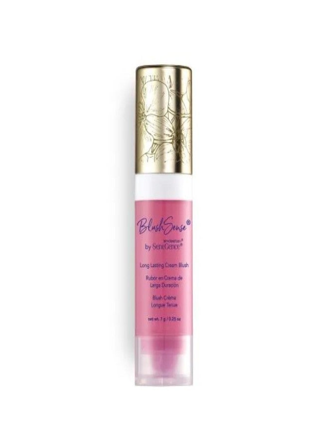 SeneGence BlushSense Cream Blush, Pink Berry, 0.25 Oz, Blendable Hydrating Formula with SenePlex+ for Anti-Aging Benefits, Enriched with Vitamins B & E - Image 1